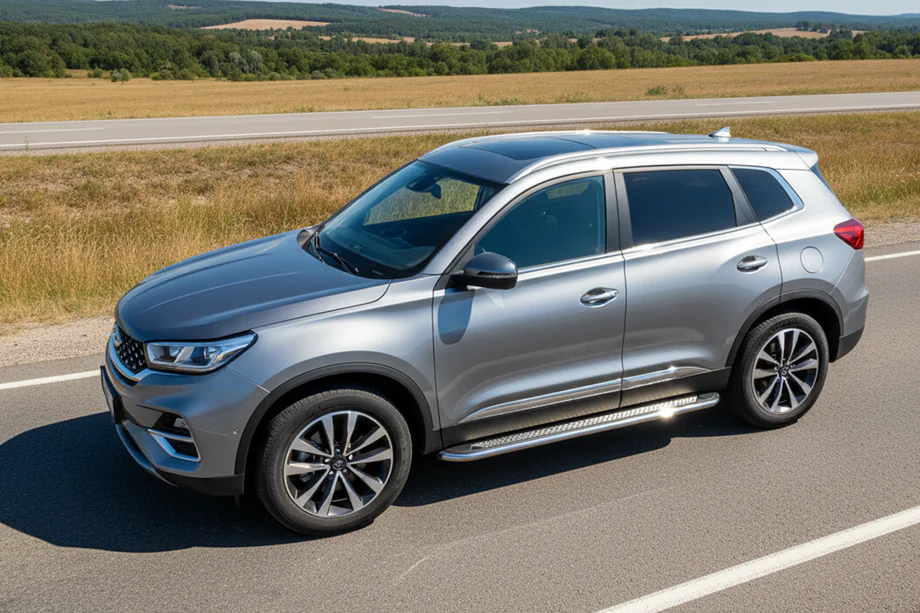 Chery Tiggo 7 2020- Trittbretter Maydos V2 (2 Stk., Aluminium) Image