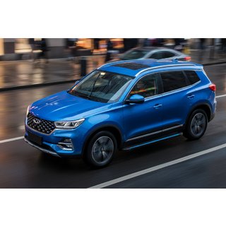 Seitenschweller Maya Blue (2 Stk., Aluminium) Chery Tiggo 7 2020- Foto 1