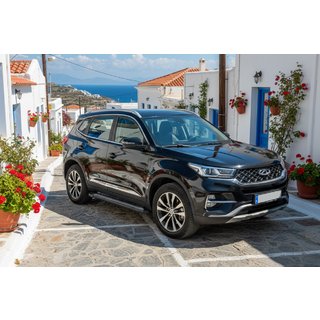 Seitenschweller New Vision Black (2 Stk., Aluminium) Chery Tiggo 7 2020- Foto 1