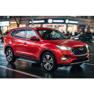 Seitenschweller Line (2 Stk., Aluminium) Chery Tiggo 7 2020- Foto 1