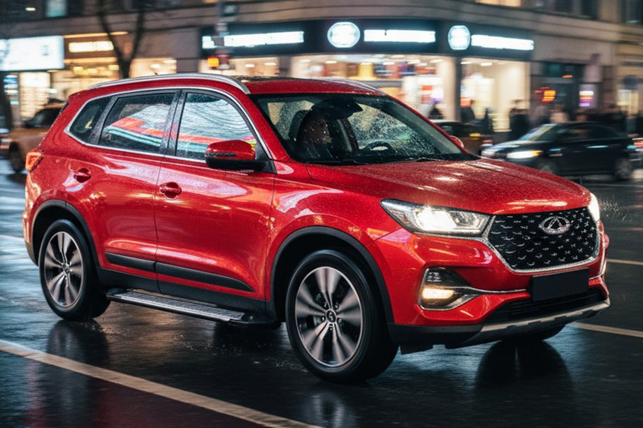 Chery Tiggo 7 2020- Seitenschweller Line (2 Stk., Aluminium) Image