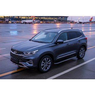 Seitenschweller Tayga Grey (2 Stk., Aluminium) Foto 1
