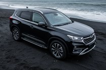 Chery Tiggo 7 2020- Seitenschweller RedLine V1 (2 Stk., Aluminium) Foto 1