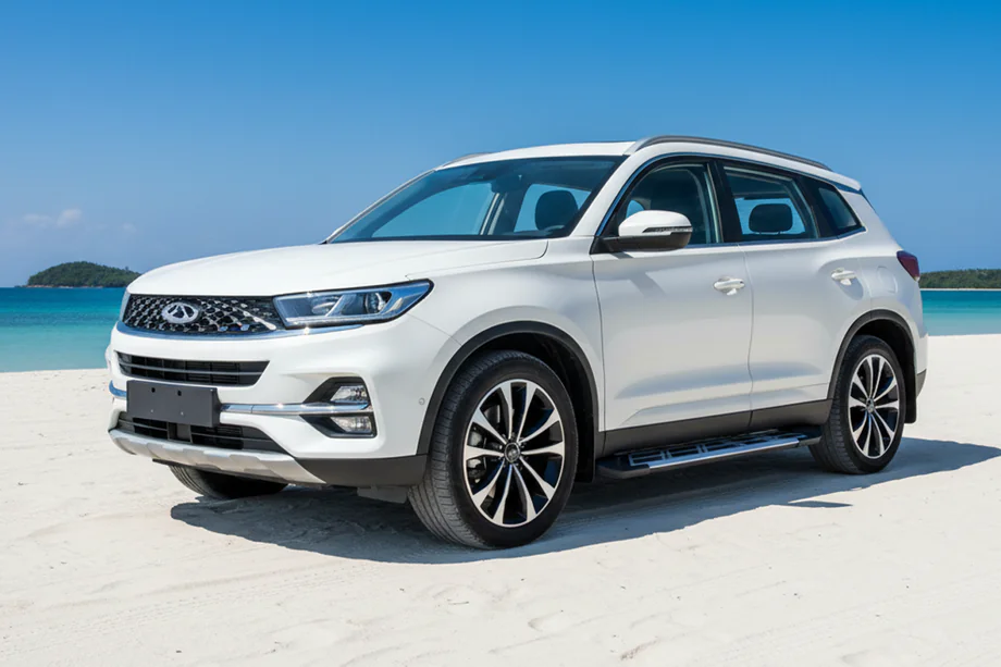 Chery Tiggo 7 2020- Seitenschweller Sunrise (2 Stk., Aluminium) Image