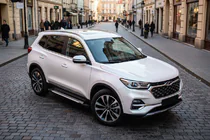 Chery Tiggo 7 2020- Trittbretter Allmond Grey (2 Stk., Aluminium) Foto 1