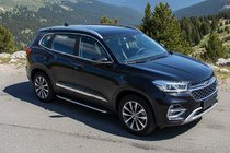Chery Tiggo 8 2017- Seitenschweller Fullmond (2 Stk., Aluminium) Foto 1