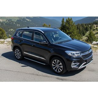 Seitenschweller Fullmond (2 Stk., Aluminium) Chery Tiggo 8 2017- Foto 1