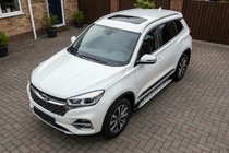 Chery Tiggo 8 2017- Trittbretter Shining (2 Stk., Aluminium) Foto 1