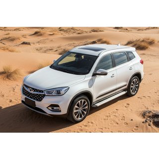 Seitenschweller Maya V2 (2 Stk., Aluminium) Chery Tiggo 8 2017- Foto 1