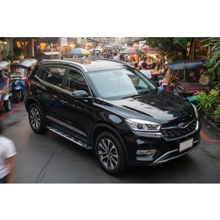 Seitenschweller Sunrise (2 Stk., Aluminium) Chery Tiggo 8 2017- Foto 1