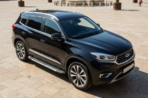 Chery Tiggo 8 2017- Seitenschweller RedLine V1 (2 Stk., Aluminium) Foto 1