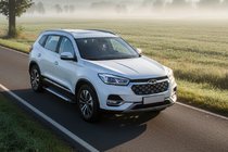 Chery Tiggo 8 2017- Seitenschweller Line (2 Stk., Aluminium) Foto 1
