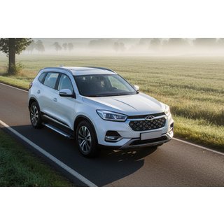 Seitenschweller Line (2 Stk., Aluminium) Chery Tiggo 8 2017- Foto 1