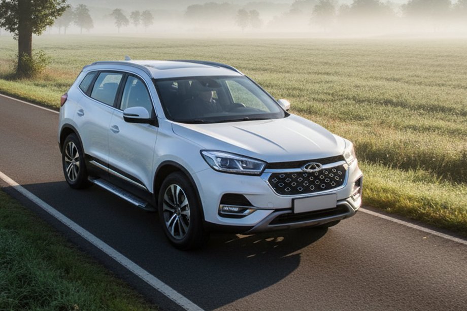 Chery Tiggo 8 2017- Seitenschweller Line (2 Stk., Aluminium) Image
