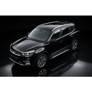 Seitenschweller New Vision Black (2 Stk., Aluminium) Chery Tiggo 8 2017- Foto 1