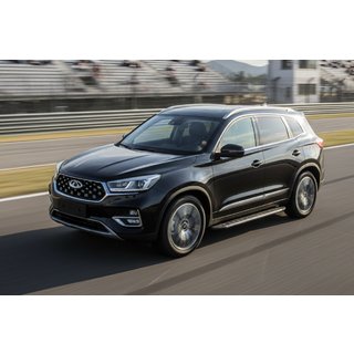 Trittbretter Duru (2 Stk., Aluminium) Chery Tiggo 8 2017- Foto 1