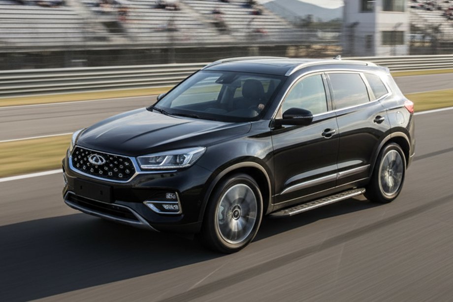 Chery Tiggo 8 2017- Trittbretter Duru (2 Stk., Aluminium) Image