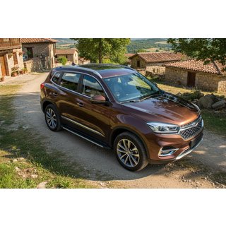 Seitenschweller Maya V1 (2 Stk., Aluminium) Chery Tiggo 8 2017- Foto 1