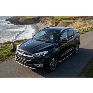 Seitenschweller Maydos V1 (2 Stk., Aluminium) Chery Tiggo 8 2017- Foto 1