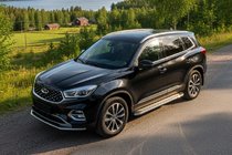 Chery Tiggo 8 2017- Trittbretter Maydos V2 (2 Stk., Aluminium) Foto 1