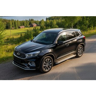 Trittbretter Maydos V2 (2 Stk., Aluminium) Chery Tiggo 8 2017- Foto 1