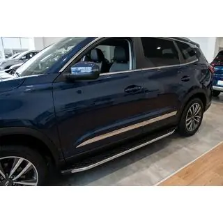Seitenschweller BlackLine (2 Stk., Aluminium) Foto 1