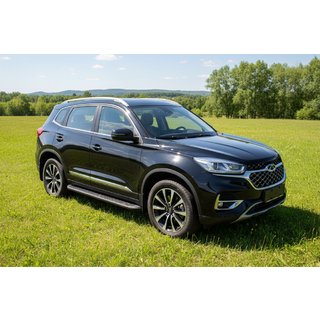 Seitenschweller Tayga Black (2 Stk., Aluminium) Chery Tiggo 8 2017- Foto 1