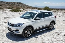 Chery Tiggo 8 2017- Seitenschweller New Vision Grey (2 Stk., Aluminium) Foto 1