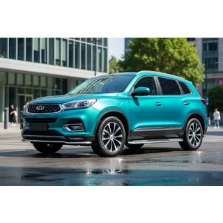 Seitenschweller Tayga V2 (2 Stk., Aluminium) Chery Tiggo 8 2017- Foto 1