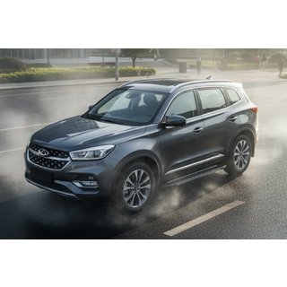 Trittbretter Bosphorus Grey (2 Stk., Aluminium) Chery Tiggo 8 2017- Foto 1