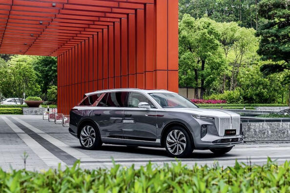 Hongqi E-HS9: ein Luxus-Elektroauto aus China