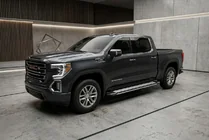 GMS Sierra 2019- Trittbretter Rainbow (2 Stk., Aluminium) Foto 1