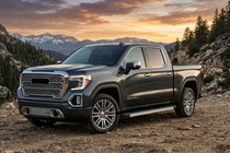 GMS Sierra 2019- Seitenschweller BlackLine (2 Stk., Aluminium) Foto 1