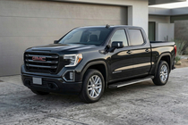 GMS Sierra 2019- Trittbretter Bosphorus Grey (2 Stk., Aluminium) Foto 1