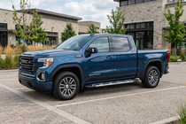 GMS Sierra 2019- Seitenschweller Sunrise (2 Stk., Aluminium) Foto 1