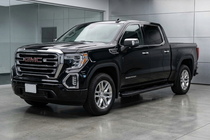 GMS Sierra 2019- Trittbretter Allmond Black (2 Stk., Aluminium) Foto 1