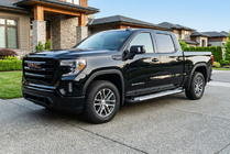 GMS Sierra 2019- Trittbretter Allmond Grey (2 Stk., Aluminium) Foto 1