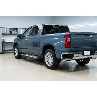 Trittbretter Allmond Grey (2 Stk., Aluminium) Chevrolet Silverado 2019- Foto 2