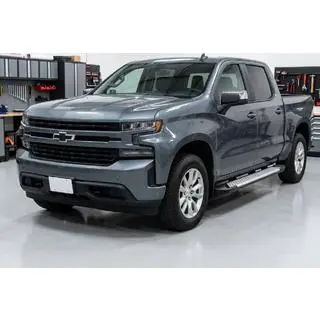 Trittbretter Allmond Grey (2 Stk., Aluminium) Chevrolet Silverado 2019- Foto 1