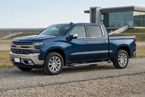 Chevrolet Silverado 2019- Seitenschweller RedLine V1 (2 Stk., Aluminium) Foto 1