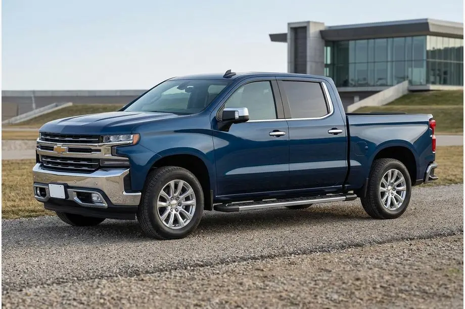 Chevrolet Silverado 2019- Seitenschweller RedLine V1 (2 Stk., Aluminium) Image