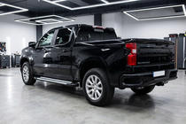 Chevrolet Silverado 2019- Seitenschweller Line (2 Stk., Aluminium) Foto 1