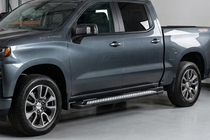Chevrolet Silverado 2019- Seitenschweller New Vision Black (2 Stk., Aluminium) Foto 3
