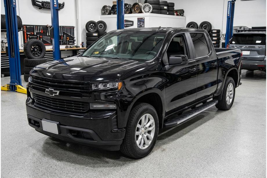 Chevrolet Silverado 2019- Trittbretter Duru (2 Stk., Aluminium) Image