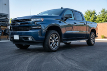 Chevrolet Silverado 2019- Seitenschweller Maya V1 (2 Stk., Aluminium) Foto 1