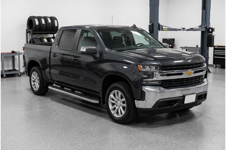 Chevrolet Silverado 2019- Seitenschweller Maydos V1 (2 Stk., Aluminium) Image