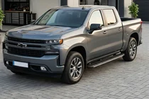 Chevrolet Silverado 2019- Trittbretter Bosphorus Grey (2 Stk., Aluminium) Foto 1