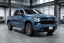 Chevrolet Silverado 2019- Seitenschweller New Vision Grey (2 Stk., Aluminium) Foto 1