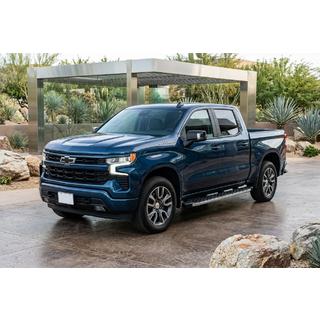 Seitenschweller BlackLine (2 Stk., Aluminium) Chevrolet Silverado 2019- Foto 1