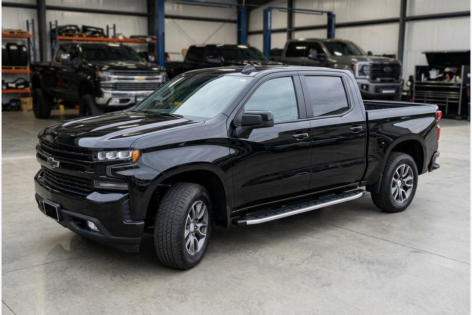 Chevrolet Silverado 2019- Seitenschweller Fullmond (2 Stk., Aluminium) Image